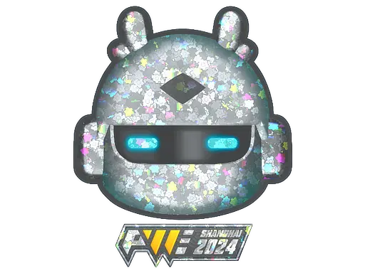 Sticker | Perfect World (Glitter) | Shanghai 2024