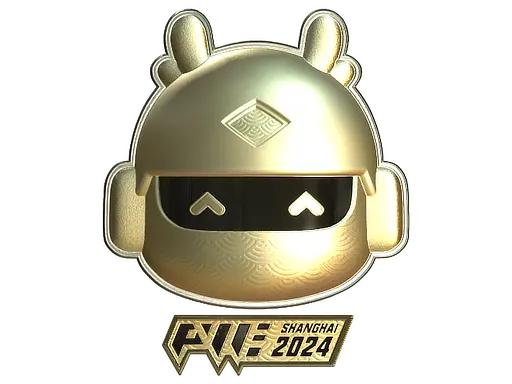 Sticker | Perfect World (Gold) | Shanghai 2024