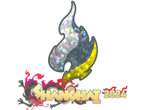 Sticker | Passion UA (Glitter) | Shanghai 2024