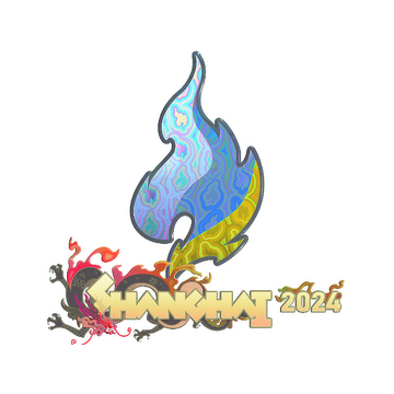 Sticker | Passion UA (Holo) | Shanghai 2024