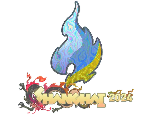 Sticker | Passion UA (Holo) | Shanghai 2024