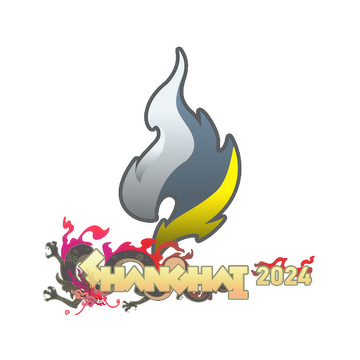 Sticker | Passion UA | Shanghai 2024