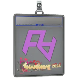 Sticker Slab | Rare Atom | Shanghai 2024 image