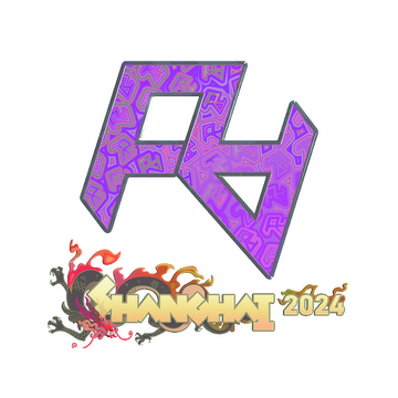 Sticker | Rare Atom (Holo) | Shanghai 2024