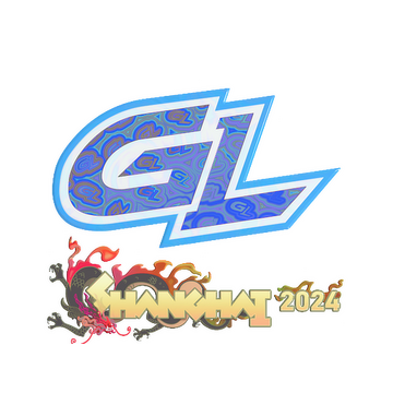 Sticker | GamerLegion (Holo) | Shanghai 2024