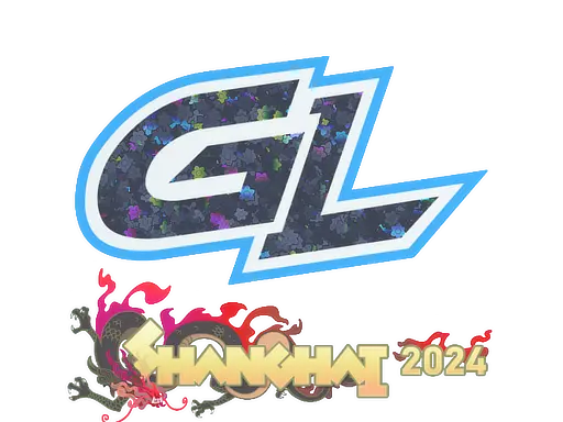 Sticker | GamerLegion (Glitter) | Shanghai 2024