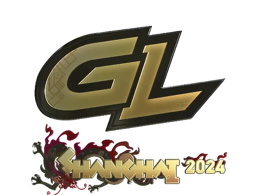 Sticker | GamerLegion (Gold) | Shanghai 2024
