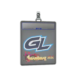 Sticker Slab | GamerLegion | Shanghai 2024 image