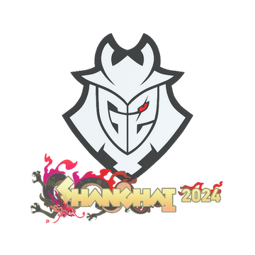 Sticker | G2 Esports | Shanghai 2024