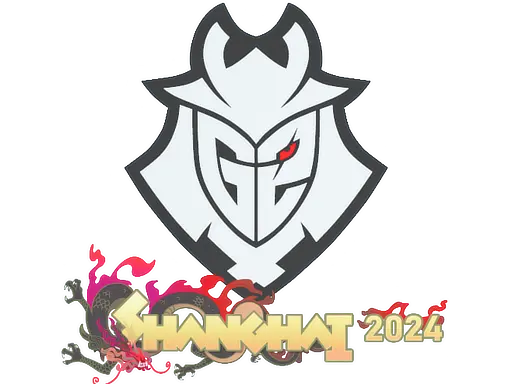 Sticker | G2 Esports | Shanghai 2024