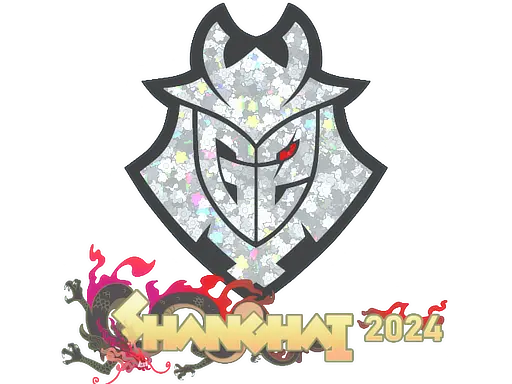 Sticker | G2 Esports (Glitter) | Shanghai 2024