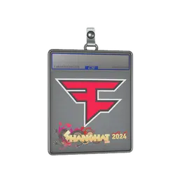 Sticker Slab | FaZe Clan | Shanghai 2024 image