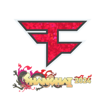 Sticker | FaZe Clan (Glitter) | Shanghai 2024