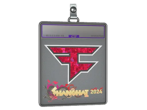 Sticker Slab | FaZe Clan (Glitter) | Shanghai 2024