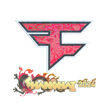 Sticker | FaZe Clan (Holo) | Shanghai 2024