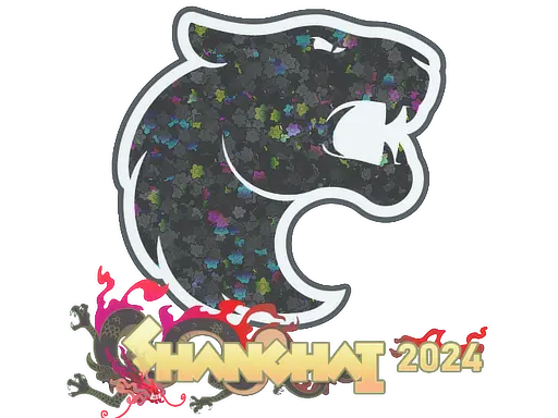 Sticker | FURIA (Glitter) | Shanghai 2024