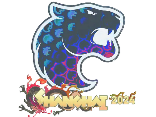 Sticker | FURIA (Holo) | Shanghai 2024