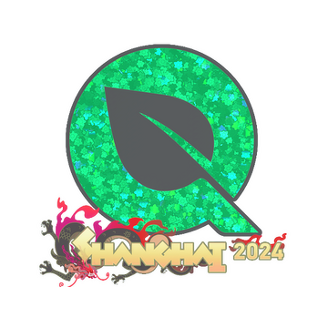 Sticker | FlyQuest (Glitter) | Shanghai 2024