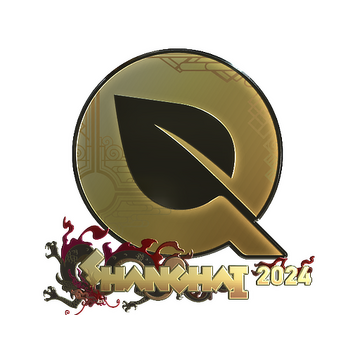 Sticker | FlyQuest (Gold) | Shanghai 2024