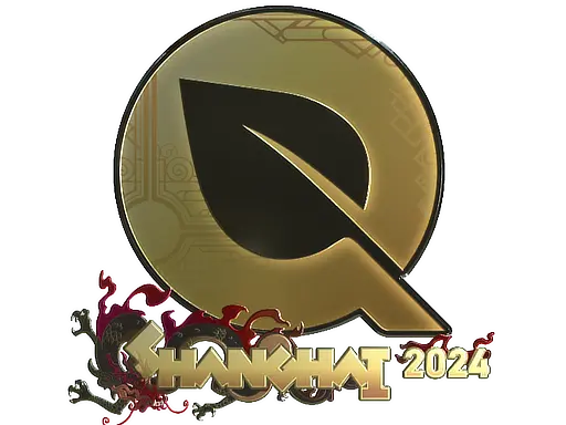 Sticker | FlyQuest (Gold) | Shanghai 2024