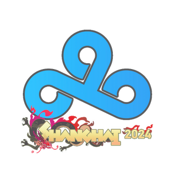 Sticker | Cloud9 | Shanghai 2024
