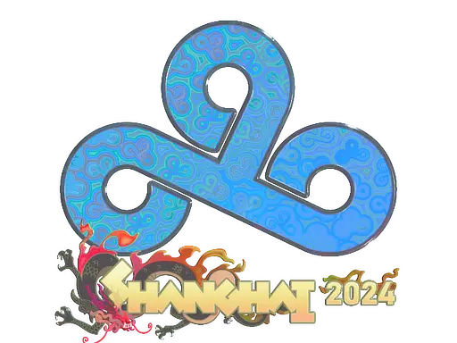 Sticker | Cloud9 (Holo) | Shanghai 2024