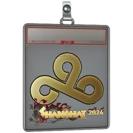 Sticker Slab | Cloud9 image