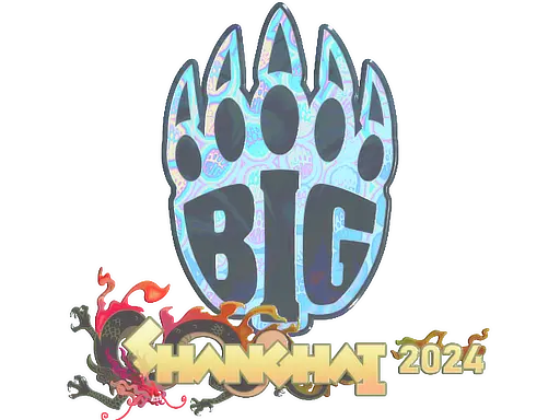 Sticker | BIG (Holo) | Shanghai 2024
