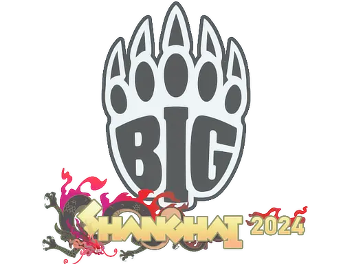 Sticker | BIG | Shanghai 2024