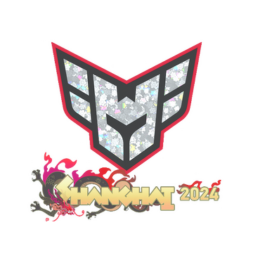 Sticker | HEROIC (Glitter) | Shanghai 2024