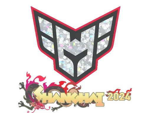 Sticker | HEROIC (Glitter) | Shanghai 2024
