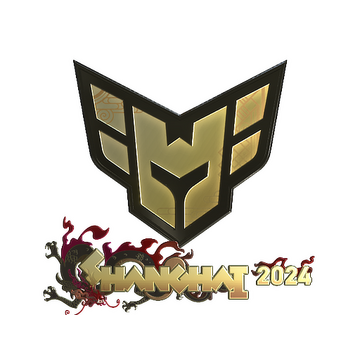 Sticker | HEROIC (Gold) | Shanghai 2024
