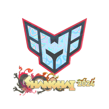 Sticker | HEROIC (Holo) | Shanghai 2024