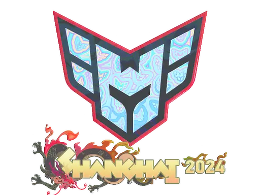 Sticker | HEROIC (Holo) | Shanghai 2024