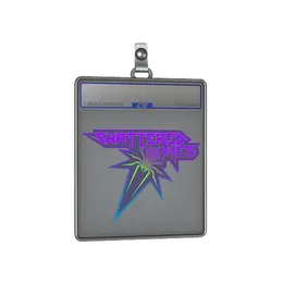 Sticker Slab | Shattered Web image