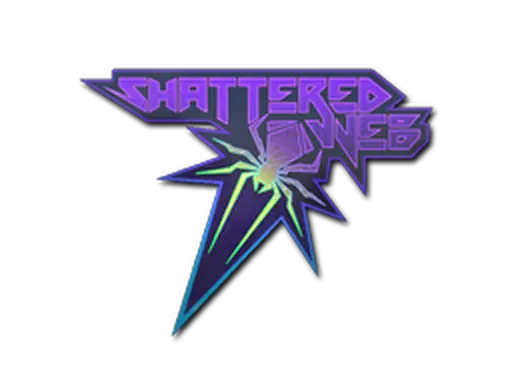 Sticker | Shattered Web