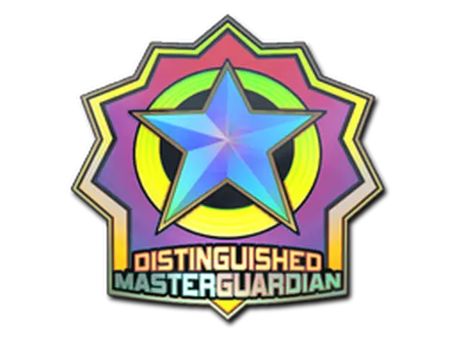Sticker | Distinguished Master Guardian (Holo)