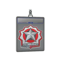 Sticker Slab | Distinguished Master Guardian image