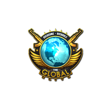 Sticker | Global Elite (Foil)