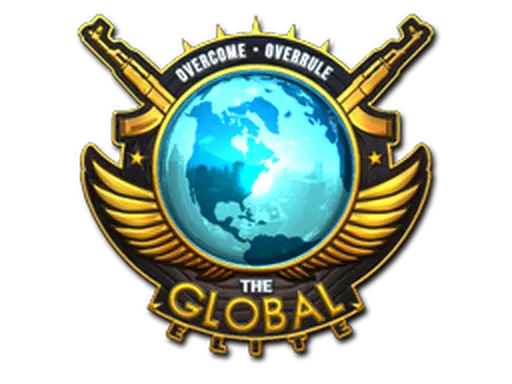 Sticker | Global Elite (Foil)