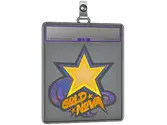 Sticker Slab | Gold Nova image