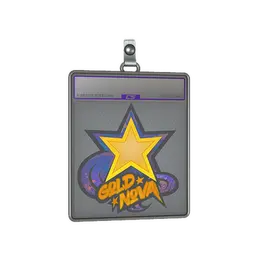 Sticker Slab | Gold Nova image