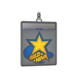 Sticker Slab | Gold Nova image