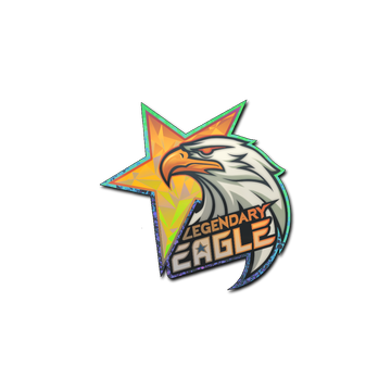 Sticker | Legendary Eagle (Holo)