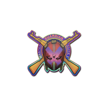 Sticker | Master Guardian Elite (Holo)