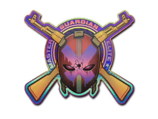 Sticker | Master Guardian Elite (Holo)
