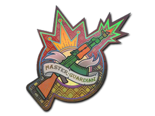 Sticker | Master Guardian (Holo)