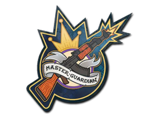 Sticker | Master Guardian