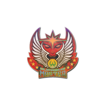 Sticker | Supreme Master First Class (Holo)