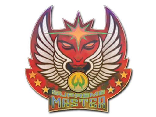 Sticker | Supreme Master First Class (Holo)